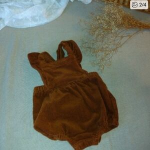 Old Navy Mustard Baby Romper